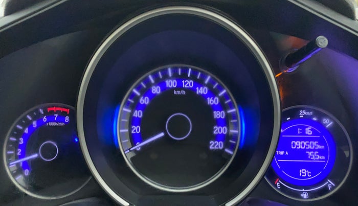 2015 Honda Jazz 1.2L I-VTEC V, Petrol, Manual, 90,609 km, Odometer Image