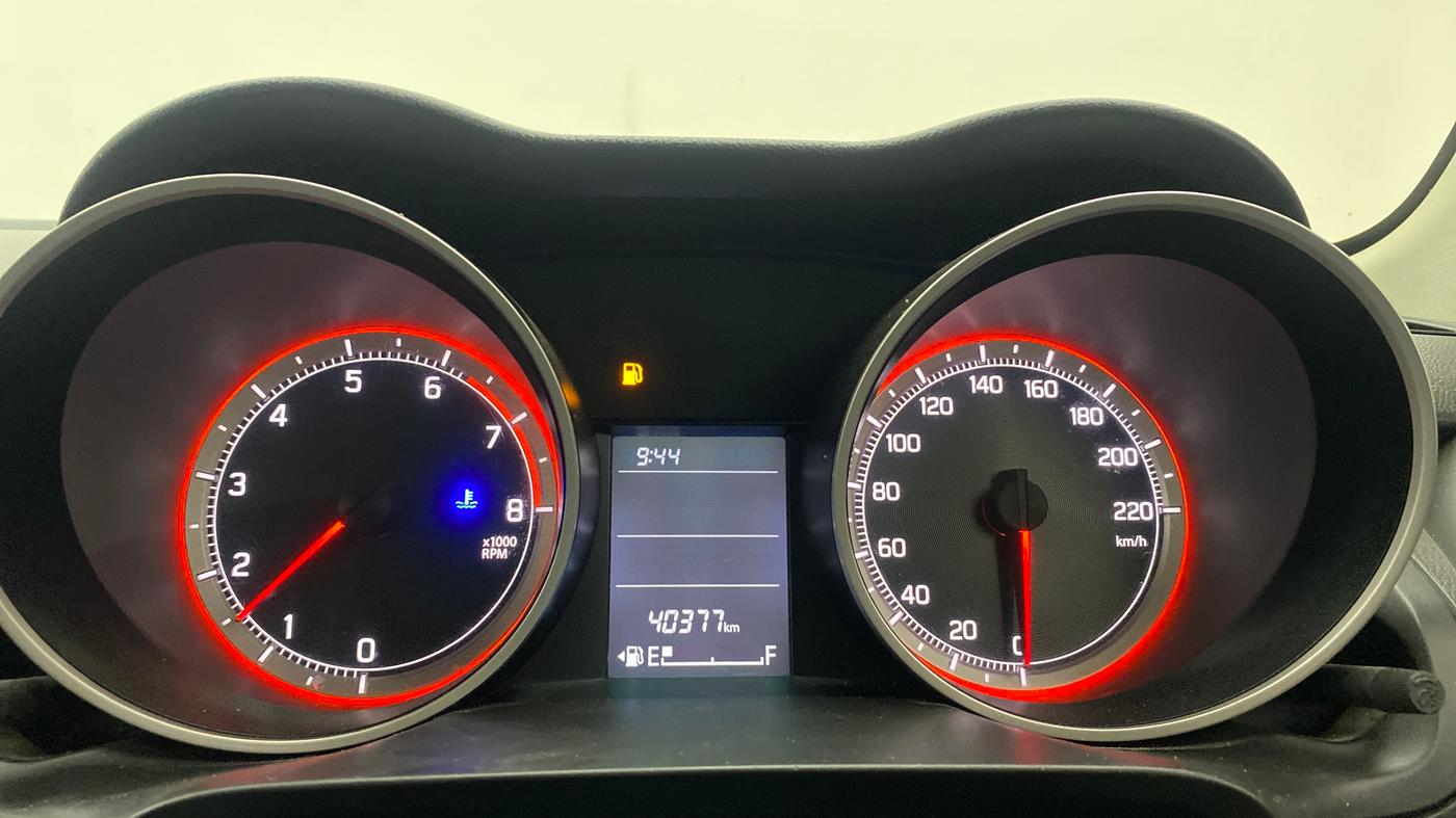 2022 Maruti Swift VXI, Petrol, Manual, 40,355 km, Odometer Image