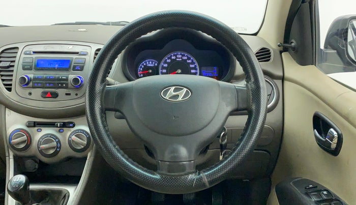 2012 Hyundai i10 MAGNA 1.1, Petrol, Manual, 52,373 km, Steering Wheel Close Up