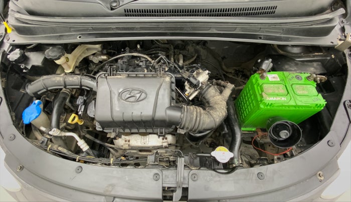 2012 Hyundai i10 MAGNA 1.1, Petrol, Manual, 52,373 km, Open Bonet