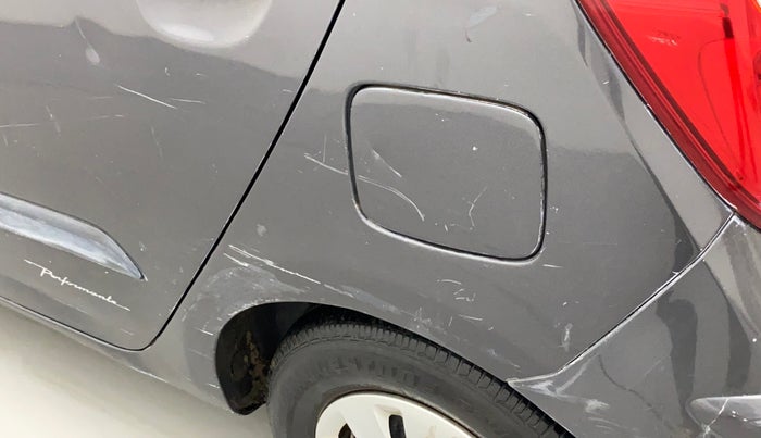 2012 Hyundai i10 MAGNA 1.1, Petrol, Manual, 52,373 km, Left quarter panel - Minor scratches