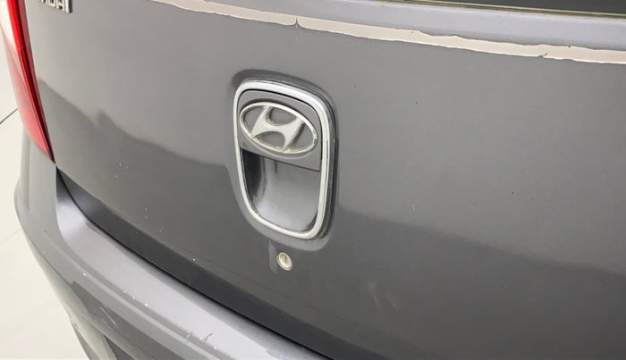 2012 Hyundai i10 MAGNA 1.1, Petrol, Manual, 52,373 km, Dicky (Boot door) - Minor scratches