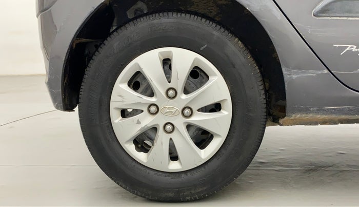 2012 Hyundai i10 MAGNA 1.1, Petrol, Manual, 52,373 km, Right Rear Wheel