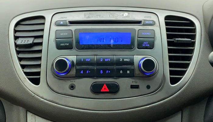 2012 Hyundai i10 MAGNA 1.1, Petrol, Manual, 52,373 km, Infotainment System