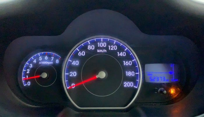 2012 Hyundai i10 MAGNA 1.1, Petrol, Manual, 52,373 km, Odometer Image