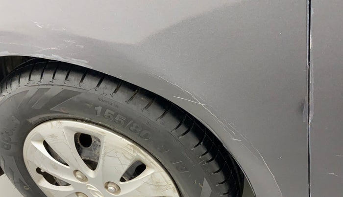 2012 Hyundai i10 MAGNA 1.1, Petrol, Manual, 52,373 km, Left fender - Slightly dented