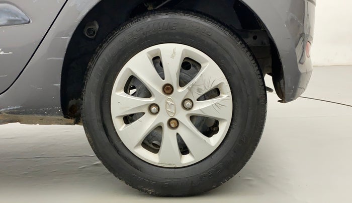 2012 Hyundai i10 MAGNA 1.1, Petrol, Manual, 52,373 km, Left Rear Wheel