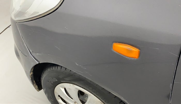 2012 Hyundai i10 MAGNA 1.1, Petrol, Manual, 52,373 km, Left fender - Minor scratches