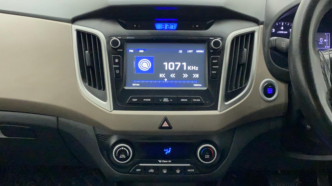 2017 Hyundai Creta SX PLUS AT 1.6 PETROL, Petrol, Automatic, 72,555 km, Air Conditioner