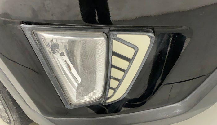 2017 Hyundai Creta SX PLUS AT 1.6 PETROL, Petrol, Automatic, 72,555 km, Right fog light - Not fixed properly