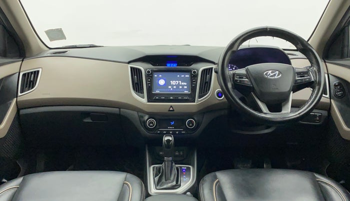 2017 Hyundai Creta SX PLUS AT 1.6 PETROL, Petrol, Automatic, 72,555 km, Dashboard