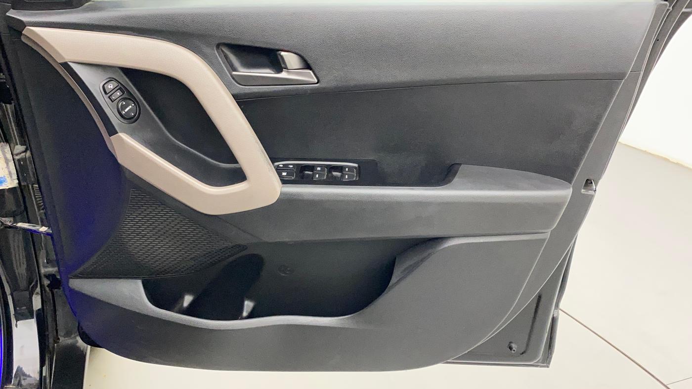 2017 Hyundai Creta SX PLUS AT 1.6 PETROL, Petrol, Automatic, 72,555 km, Driver Side Door Panels Control