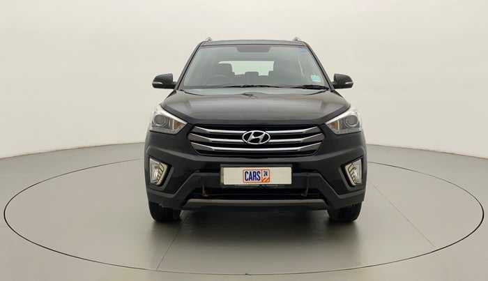 2017 Hyundai Creta SX PLUS AT 1.6 PETROL, Petrol, Automatic, 72,555 km, Front