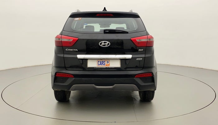 2017 Hyundai Creta SX PLUS AT 1.6 PETROL, Petrol, Automatic, 72,555 km, Back/Rear