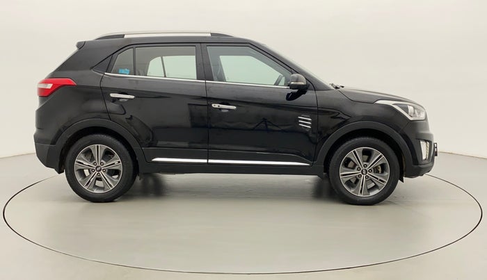 2017 Hyundai Creta SX PLUS AT 1.6 PETROL, Petrol, Automatic, 72,555 km, Right Side View