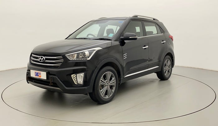 2017 Hyundai Creta SX PLUS AT 1.6 PETROL, Petrol, Automatic, 72,555 km, Left Front Diagonal