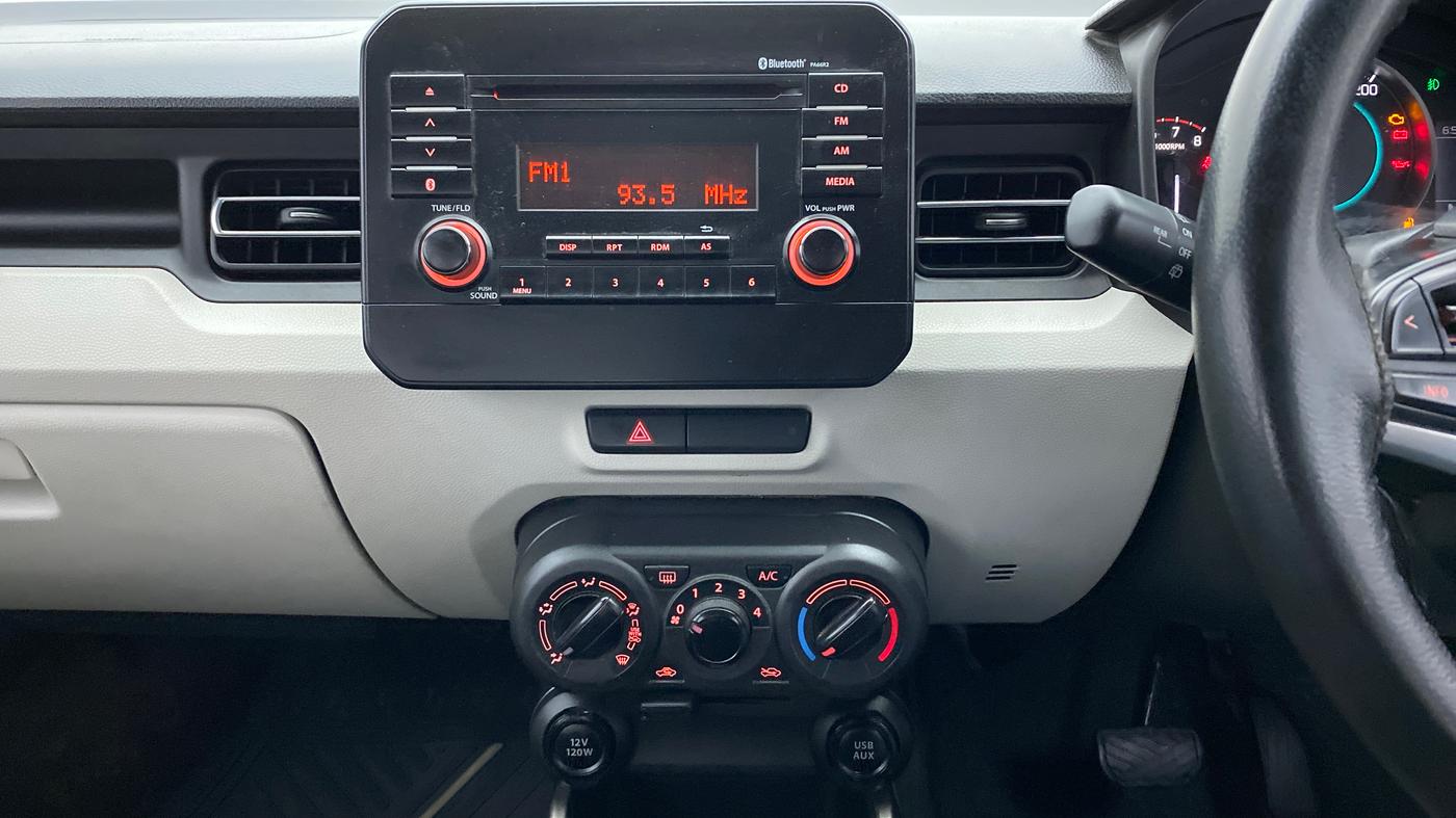 2019 Maruti IGNIS ZETA 1.2 K12 AMT, Petrol, Automatic, 47,406 km, Air Conditioner