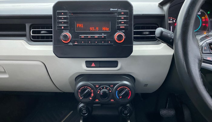 2019 Maruti IGNIS ZETA 1.2 K12 AMT, Petrol, Automatic, 47,406 km, Air Conditioner