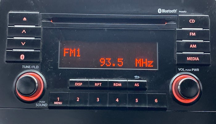 2019 Maruti IGNIS ZETA 1.2 K12 AMT, Petrol, Automatic, 47,406 km, Infotainment System