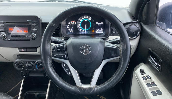 2019 Maruti IGNIS ZETA 1.2 K12 AMT, Petrol, Automatic, 47,406 km, Steering Wheel Close Up
