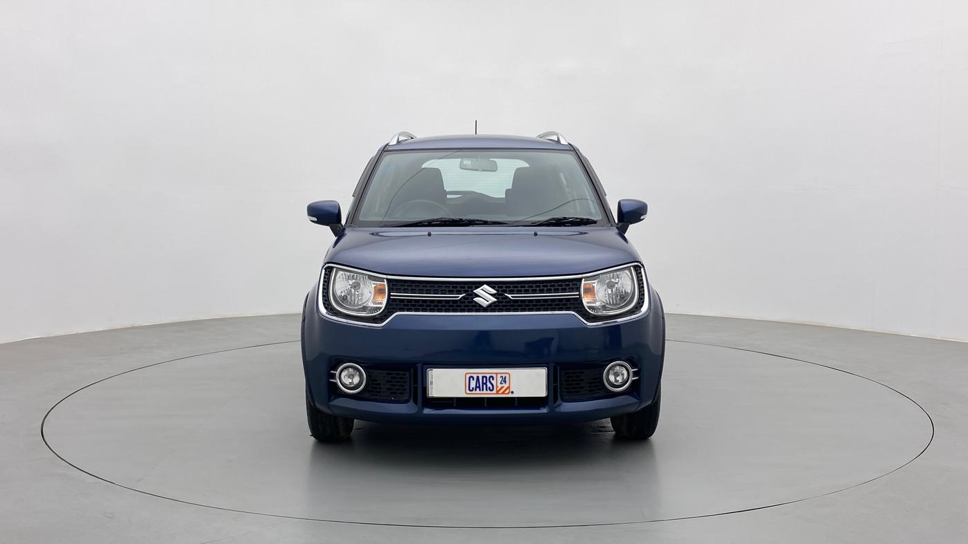 2019 Maruti IGNIS ZETA 1.2 K12 AMT, Petrol, Automatic, 47,406 km, Front