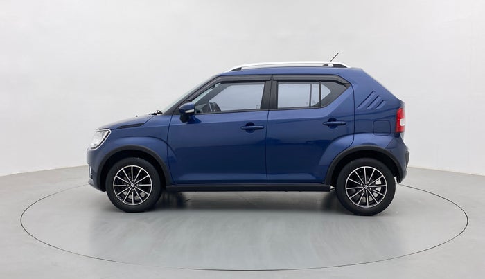 2019 Maruti IGNIS ZETA 1.2 K12 AMT, Petrol, Automatic, 47,406 km, Left Side