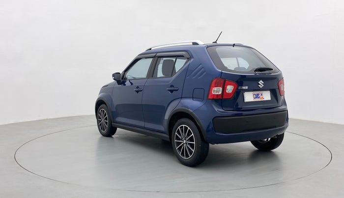 2019 Maruti IGNIS ZETA 1.2 K12 AMT, Petrol, Automatic, 47,406 km, Left Back Diagonal