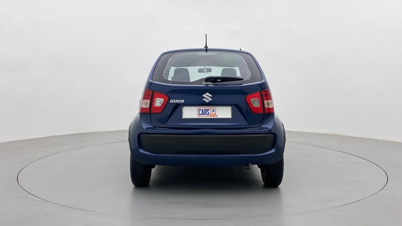 2019 Maruti IGNIS ZETA 1.2 K12 AMT, Petrol, Automatic, 47,406 km, Back/Rear