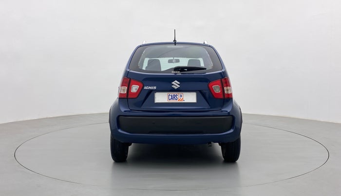 2019 Maruti IGNIS ZETA 1.2 K12 AMT, Petrol, Automatic, 47,406 km, Back/Rear