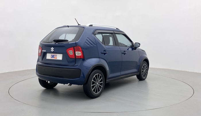 2019 Maruti IGNIS ZETA 1.2 K12 AMT, Petrol, Automatic, 47,406 km, Right Back Diagonal