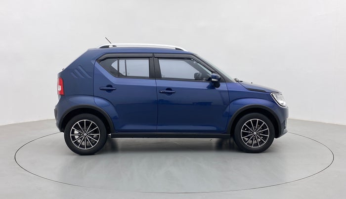 2019 Maruti IGNIS ZETA 1.2 K12 AMT, Petrol, Automatic, 47,406 km, Right Side View