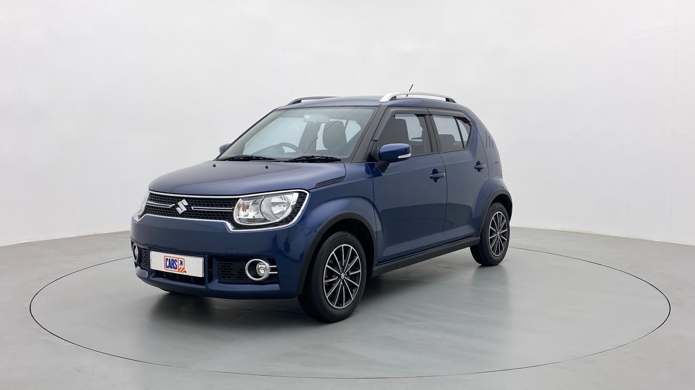 2019 Maruti IGNIS ZETA 1.2 K12 AMT, Petrol, Automatic, 47,406 km, Left Front Diagonal
