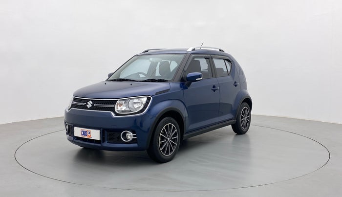 2019 Maruti IGNIS ZETA 1.2 K12 AMT, Petrol, Automatic, 47,406 km, Left Front Diagonal