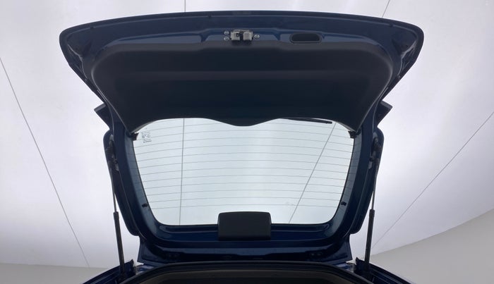 2019 Maruti IGNIS ZETA 1.2 K12 AMT, Petrol, Automatic, 47,406 km, Boot Door Open