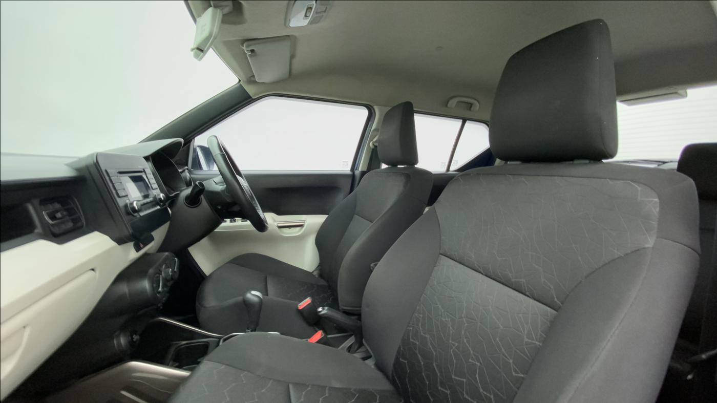 2019 Maruti IGNIS ZETA 1.2 K12 AMT, Petrol, Automatic, 47,406 km, Right Side Front Door Cabin