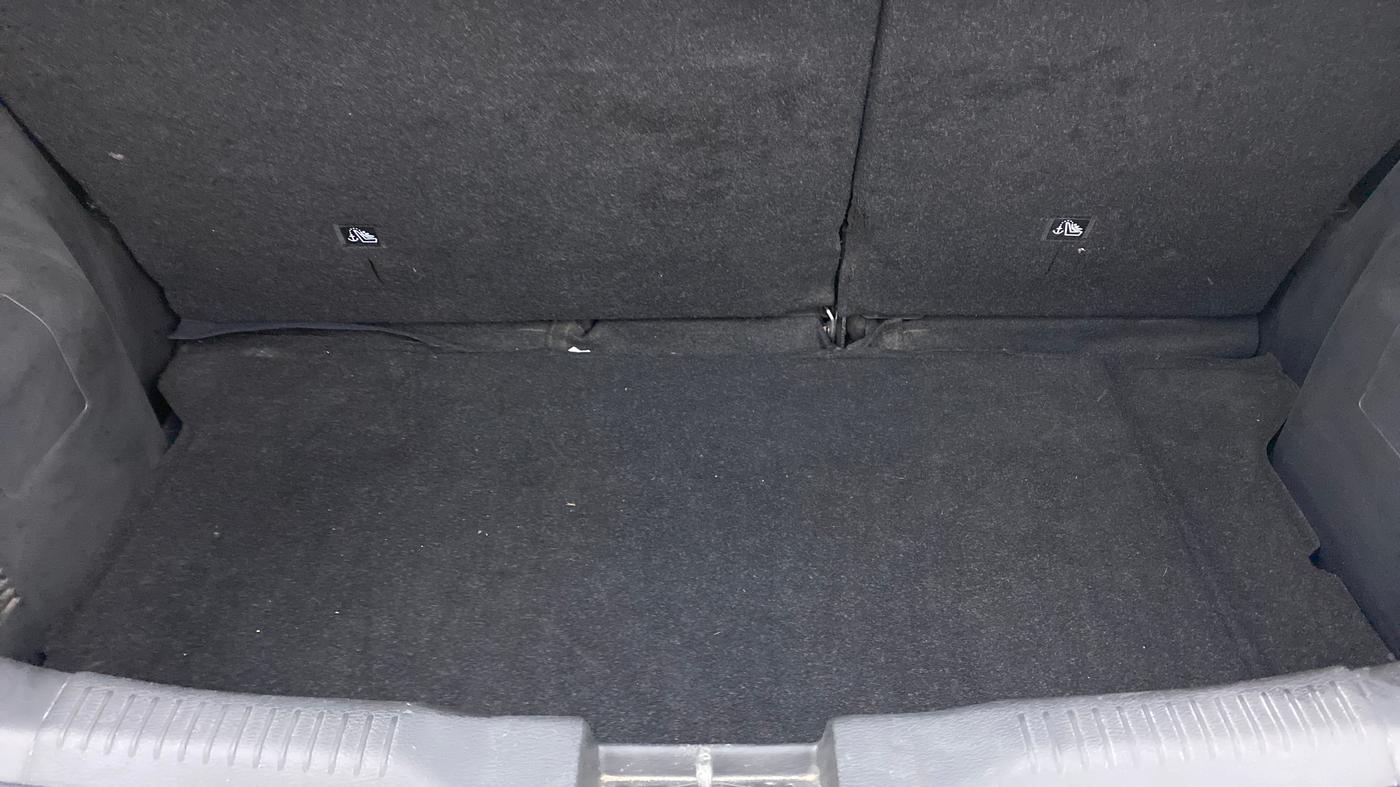 2019 Maruti IGNIS ZETA 1.2 K12 AMT, Petrol, Automatic, 47,406 km, Boot Inside