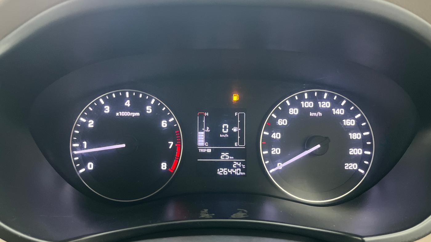 2015 Hyundai Elite i20 MAGNA 1.2, Petrol, Manual, 1,26,438 km, Odometer Image