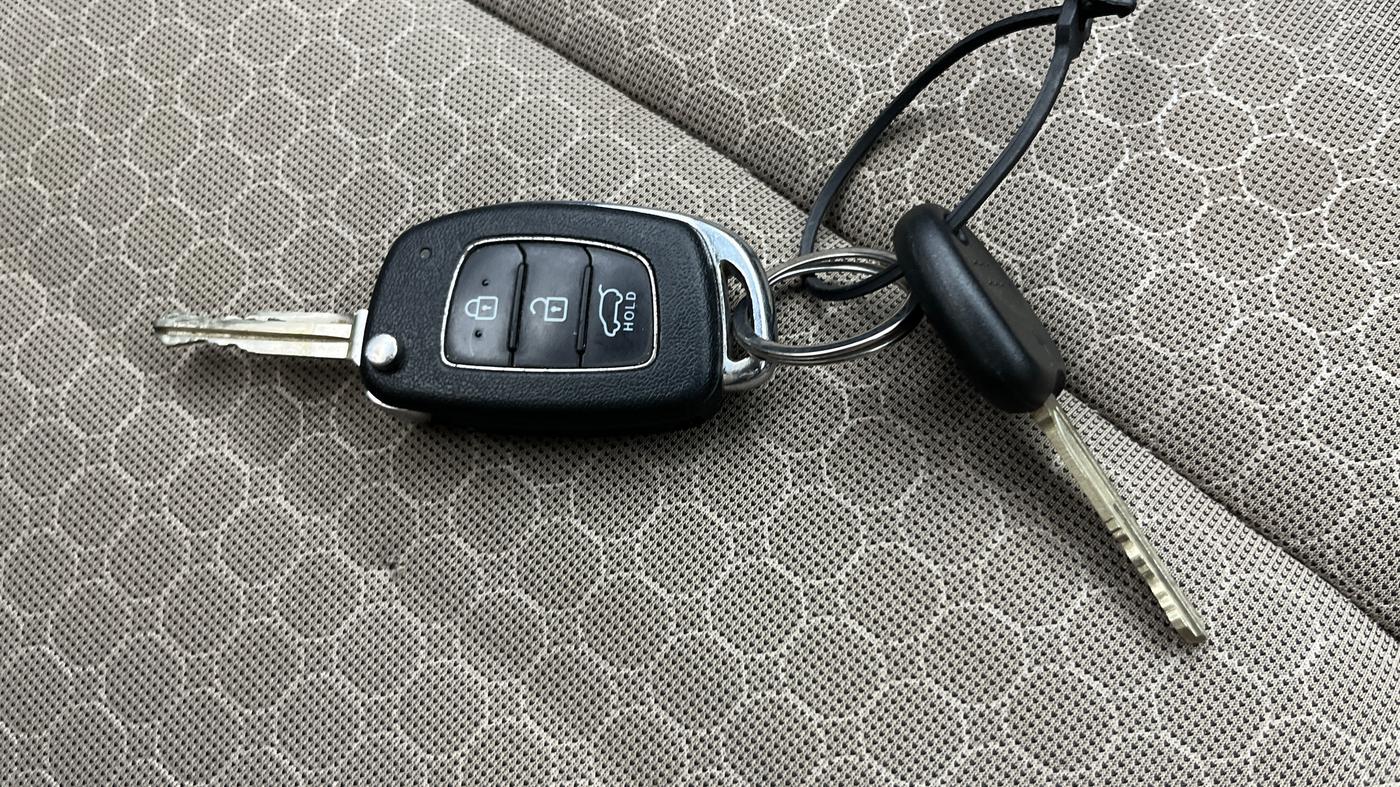 2015 Hyundai Elite i20 MAGNA 1.2, Petrol, Manual, 1,26,438 km, Key Close Up