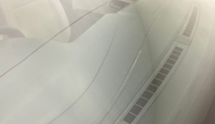 2017 Skoda Rapid Style 1.5 TDI AT, Diesel, Automatic, 88,556 km, Front windshield - Minor spot on windshield