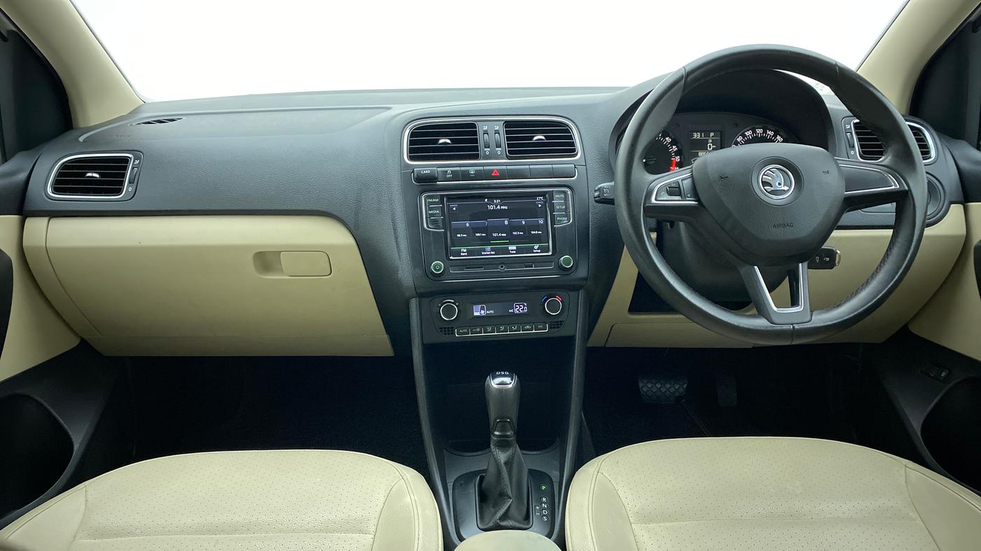 2017 Skoda Rapid Style 1.5 TDI AT, Diesel, Automatic, 88,556 km, Dashboard