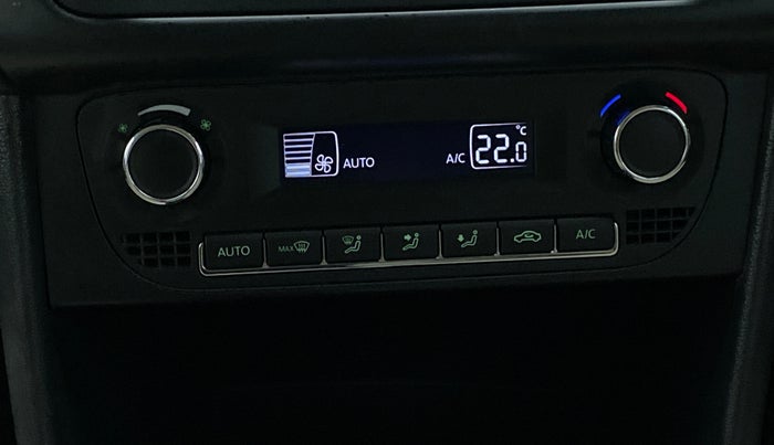 2017 Skoda Rapid Style 1.5 TDI AT, Diesel, Automatic, 88,556 km, Automatic Climate Control