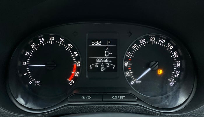 2017 Skoda Rapid Style 1.5 TDI AT, Diesel, Automatic, 88,556 km, Odometer Image