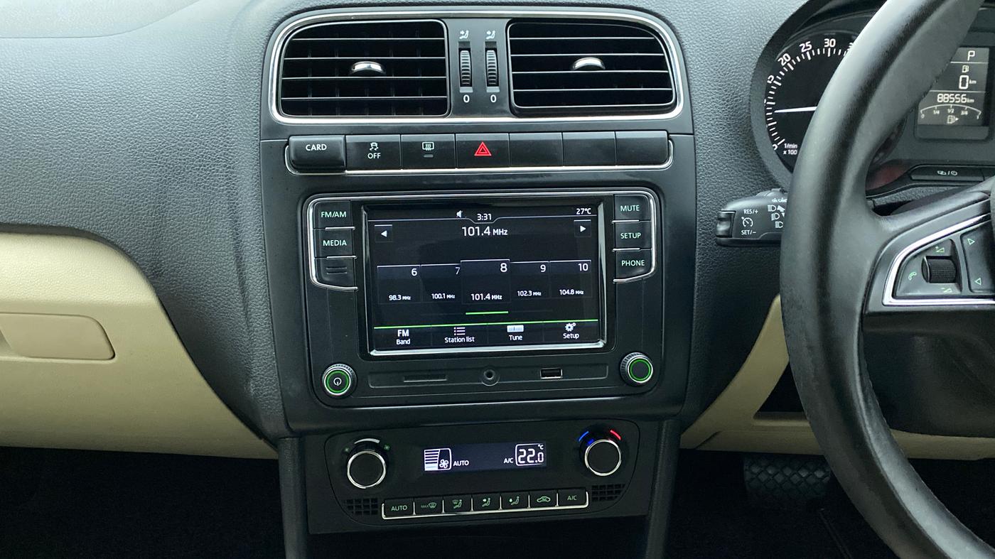2017 Skoda Rapid Style 1.5 TDI AT, Diesel, Automatic, 88,556 km, Air Conditioner