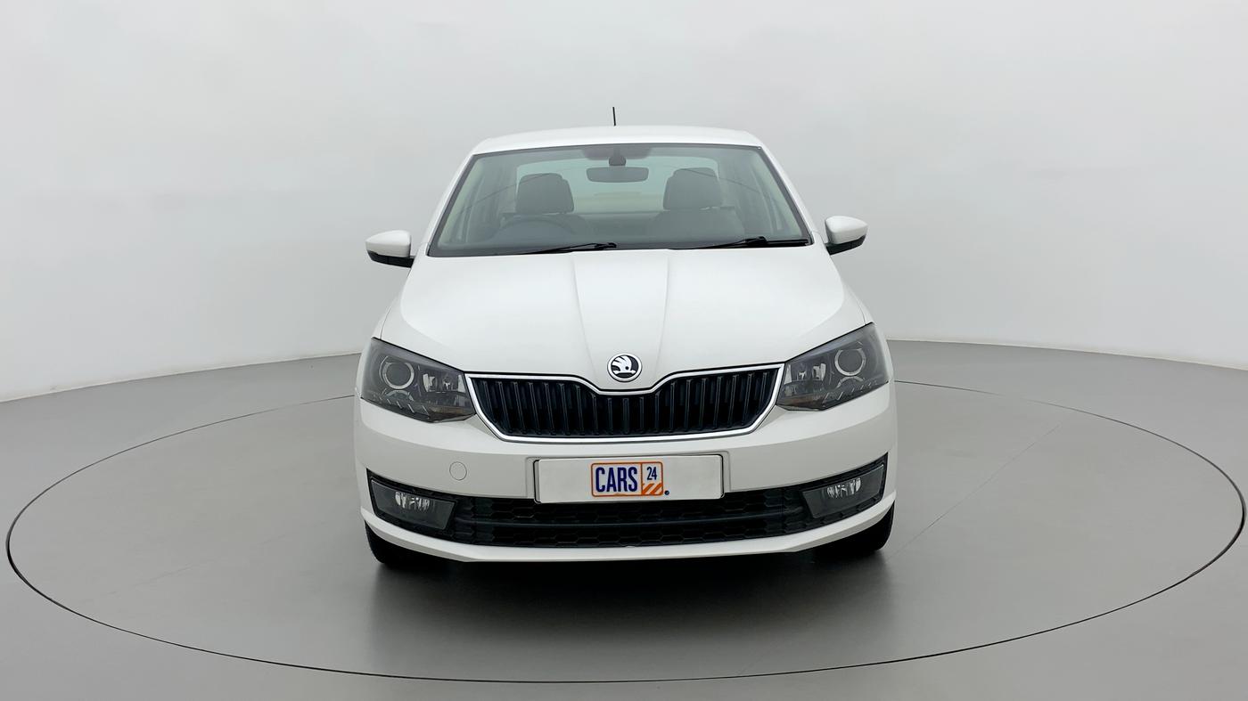2017 Skoda Rapid Style 1.5 TDI AT, Diesel, Automatic, 88,556 km, Front