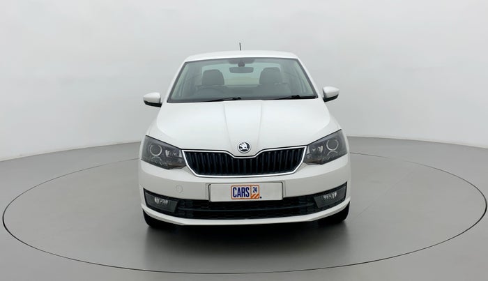 2017 Skoda Rapid Style 1.5 TDI AT, Diesel, Automatic, 88,556 km, Front