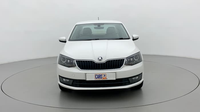 2017 Skoda Rapid Style 1.5 TDI AT, Diesel, Automatic, 88,556 km, Front