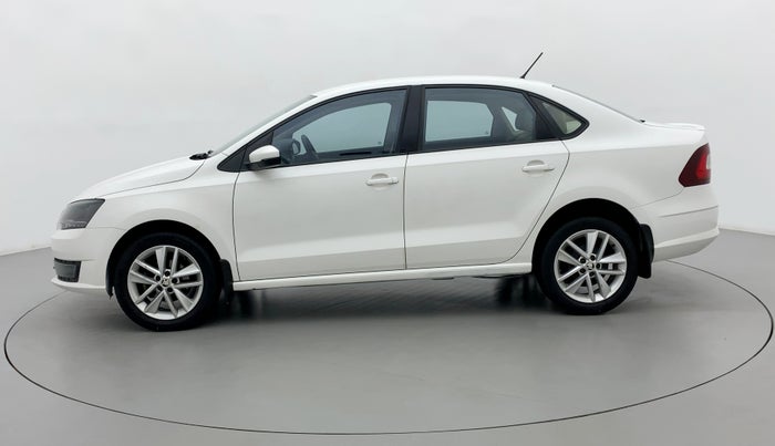 2017 Skoda Rapid Style 1.5 TDI AT, Diesel, Automatic, 88,556 km, Left Side