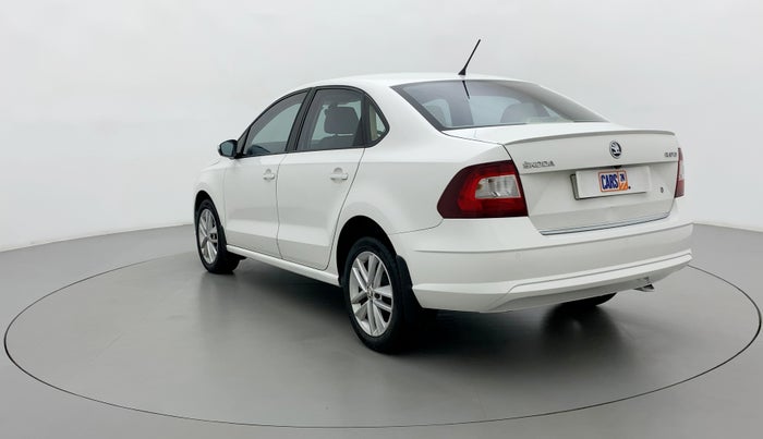 2017 Skoda Rapid Style 1.5 TDI AT, Diesel, Automatic, 88,556 km, Left Back Diagonal