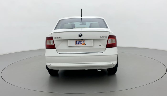 2017 Skoda Rapid Style 1.5 TDI AT, Diesel, Automatic, 88,556 km, Back/Rear