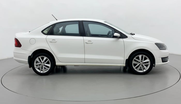 2017 Skoda Rapid Style 1.5 TDI AT, Diesel, Automatic, 88,556 km, Right Side View
